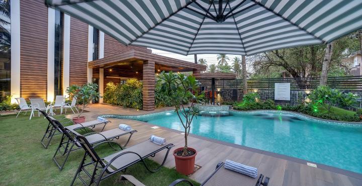 Cygnett Inn Celestiial Goa Candolim Eksteriør bilde