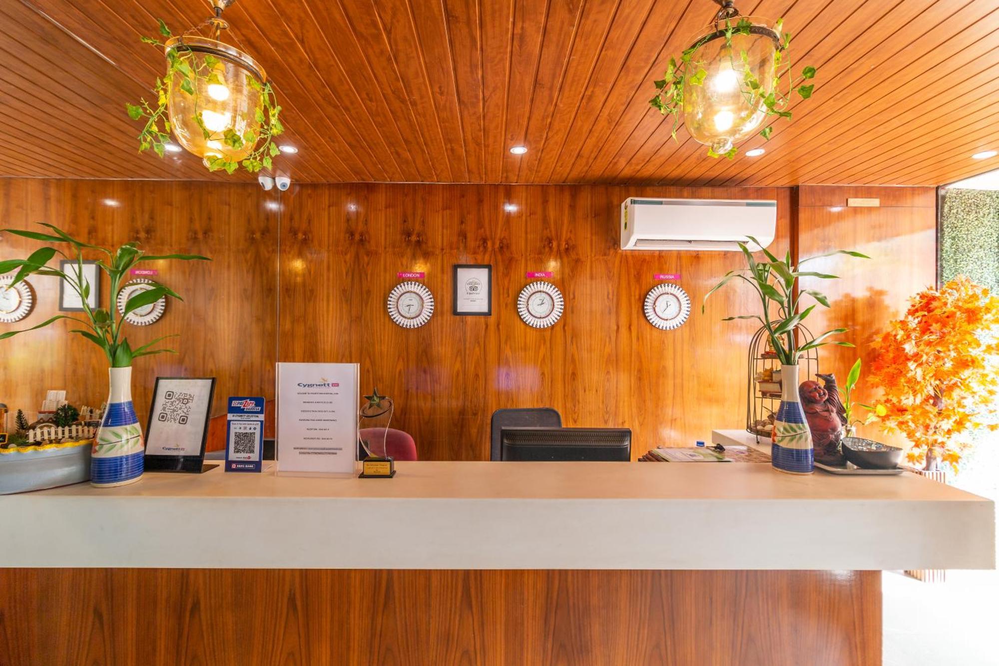 Cygnett Inn Celestiial Goa Candolim Eksteriør bilde