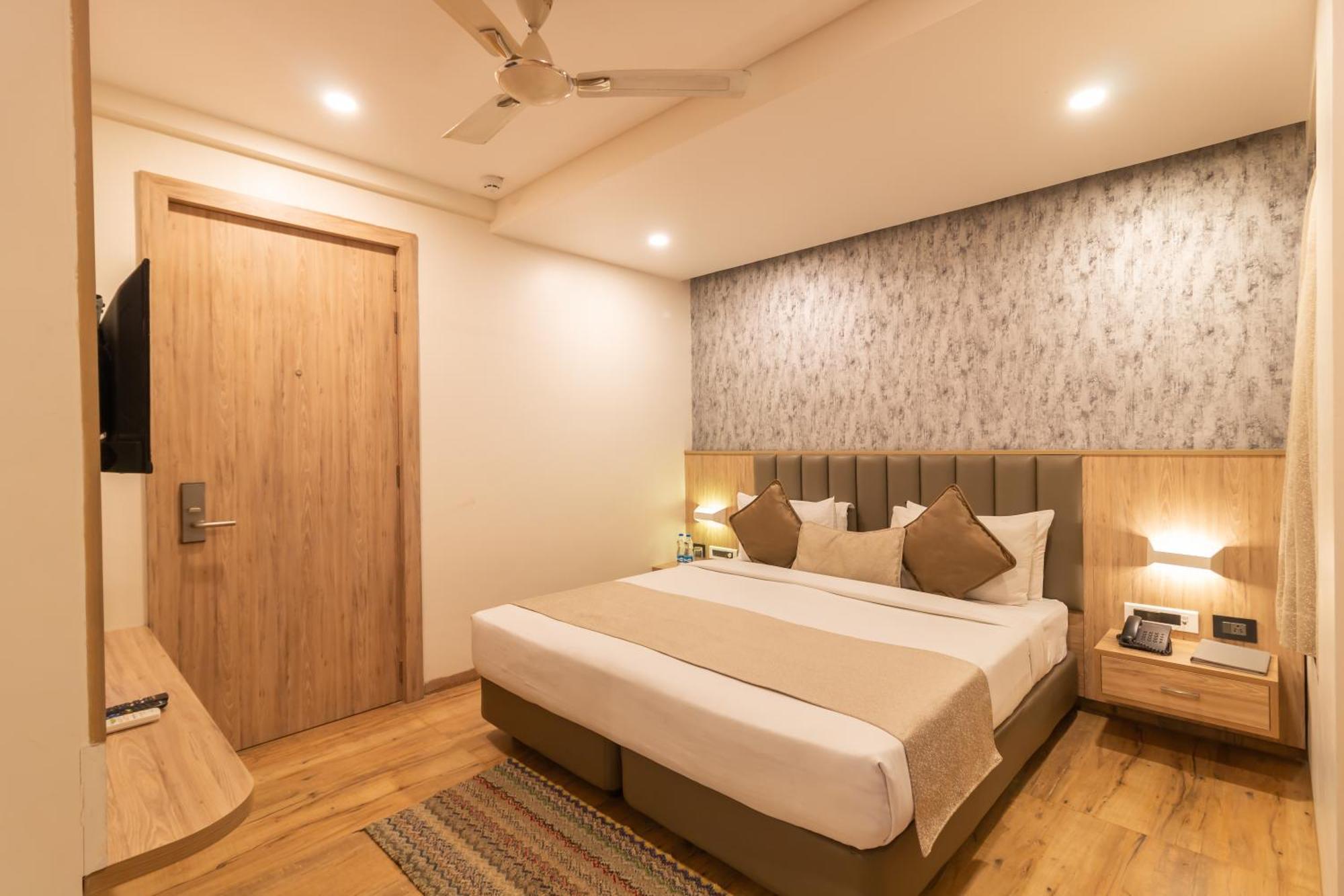 Cygnett Inn Celestiial Goa Candolim Eksteriør bilde