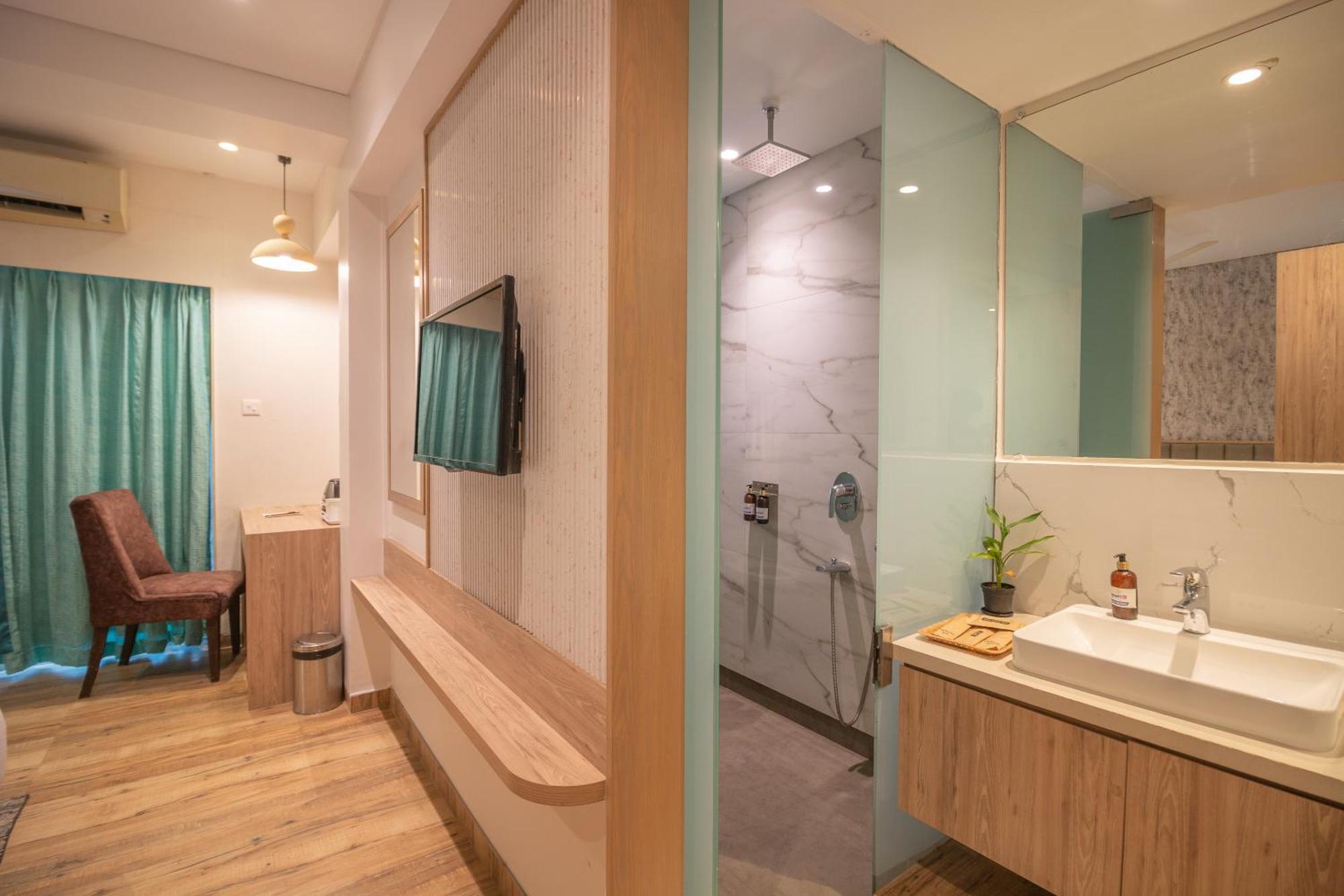 Cygnett Inn Celestiial Goa Candolim Eksteriør bilde