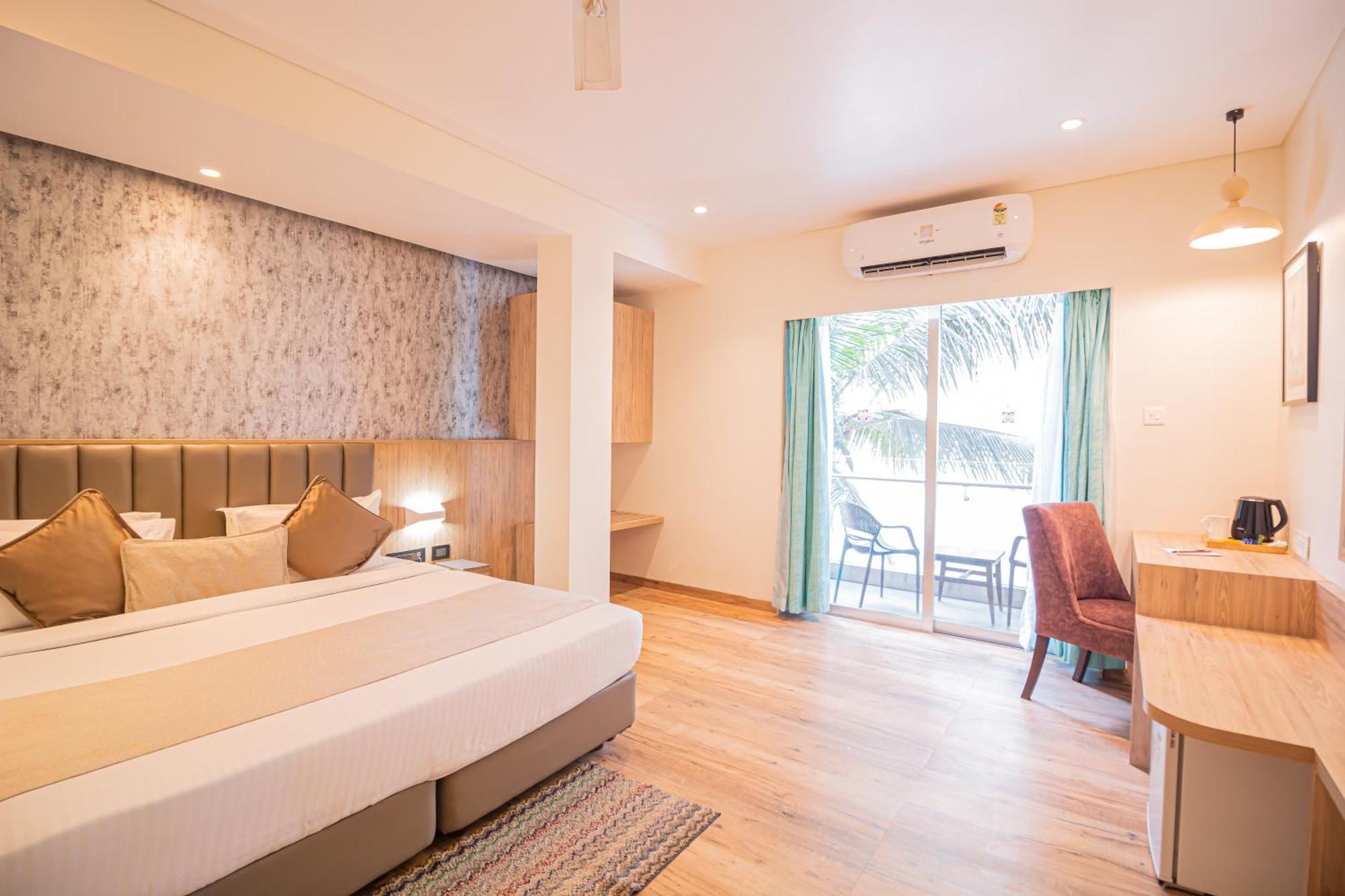 Cygnett Inn Celestiial Goa Candolim Eksteriør bilde