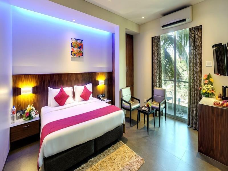 Cygnett Inn Celestiial Goa Candolim Eksteriør bilde